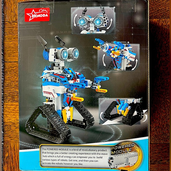 HENODA ROBOT TOY 8-16 Year Boys Girls Kids REMOTE CONTROL! BRAND NEW FROM STORE! - Picture 2 of 4